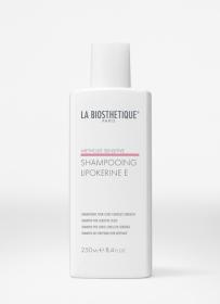 La Biosthetique Шампунь для чувствительной кожи головы Lipokerine E Shampoo For Sensitive Scalp, 250 мл. фото