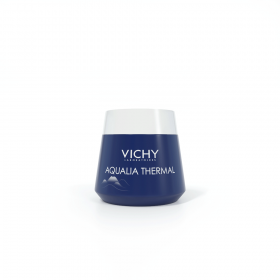 Vichy Ночной гель-маска для увлажнения чувствительной и усталой кожи лица Thermal Spa, 75 мл. фото