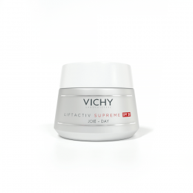 Vichy Антивозрастной крем против морщин и для упругости кожи лица Supreme SPF 30, 50 мл. фото