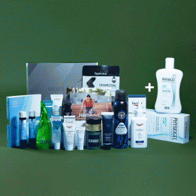 PharmaBeautyBox Mens beautybox 2024  Мягкий шампунь для сухой и чувствительной кожи головы Physiogel. фото