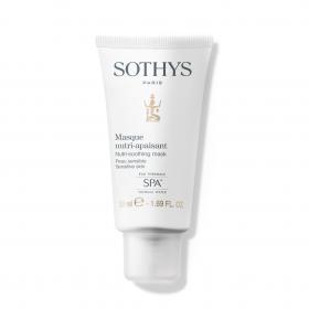 Sothys Успокаивающая питательная SOS-маска для чувствительной кожи, 50 мл. фото