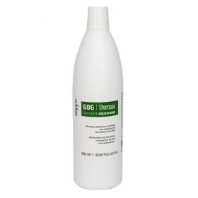 Dikson Увлажняющий и питательный шампунь для сухих волос с протеинами молока Shampoo Nourishing S86, 1000 мл. фото