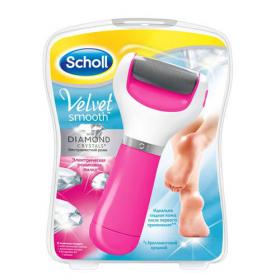 Scholl Электрическая роликовая пилка для удаления огрубевшей кожи стоп экстра жесткая. фото