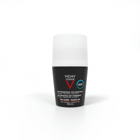 Vichy Шариковый дезодорант для чувствительной кожи 48 часов, 50 мл. фото