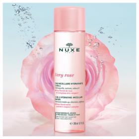 Nuxe Увлажняющая мицеллярная вода для лица и глаз 3 в 1, 200 мл. фото