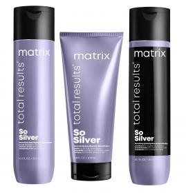 Matrix Набор So Silver Color Obsessed шампунь  кондиционер  маска. фото