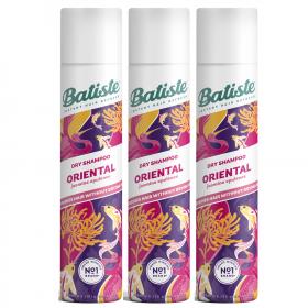 Batiste Сухой шампунь для волос Oriental с восточным ароматом, 3 х 200 мл. фото