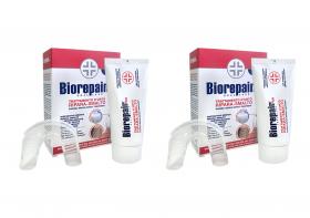 Biorepair Набор Препарат для снижения чувствительности и восстановления эмали обнаженной шейки зуба2 штуки. фото