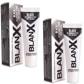 Blanx Набор Отбеливающая зубная паста, 2 х 75 мл. фото