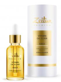 Zeitun Масляный витаминный эликсир для сияния тусклой кожи лица, 30 мл. фото