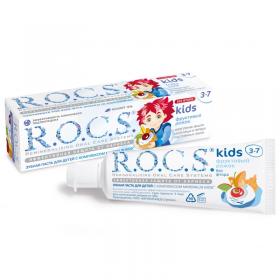 R.O.C.S. Зубная паста Рокс Для детей Фруктовый рожок 45 гр. фото