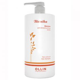 Ollin Professional Шампунь для неокрашенных волос, 750 мл. фото