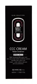 Yu.R Корректирующий CCC крем для лица Cream SPF50, 50 мл. фото