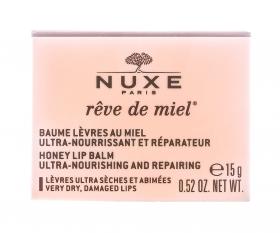 Nuxe Ультрапитательный и восстанавливающий бальзам для губ Baume Levres, 15 г. фото
