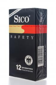 Sico Презервативы  12 safety. фото