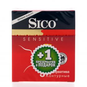 Sico Презервативы  3 sensitive. фото