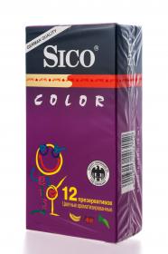 Sico Презервативы  12 color. фото