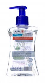 Aura Гель для рук антибактериальный Derma Protect изопропиловый спирт 250 мл. фото