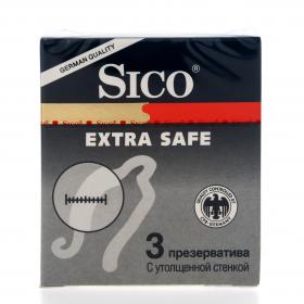 Sico Презервативы  3 Extra safe. фото