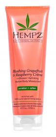 Hempz Кондиционер для душа Blushing Grapefruit  Raspberry Creme In Shower, 250 мл. фото