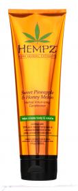 Hempz Кондиционер для волос Sweet Pineapple  Honey Melon Volumizing Conditioner, 265 мл. фото