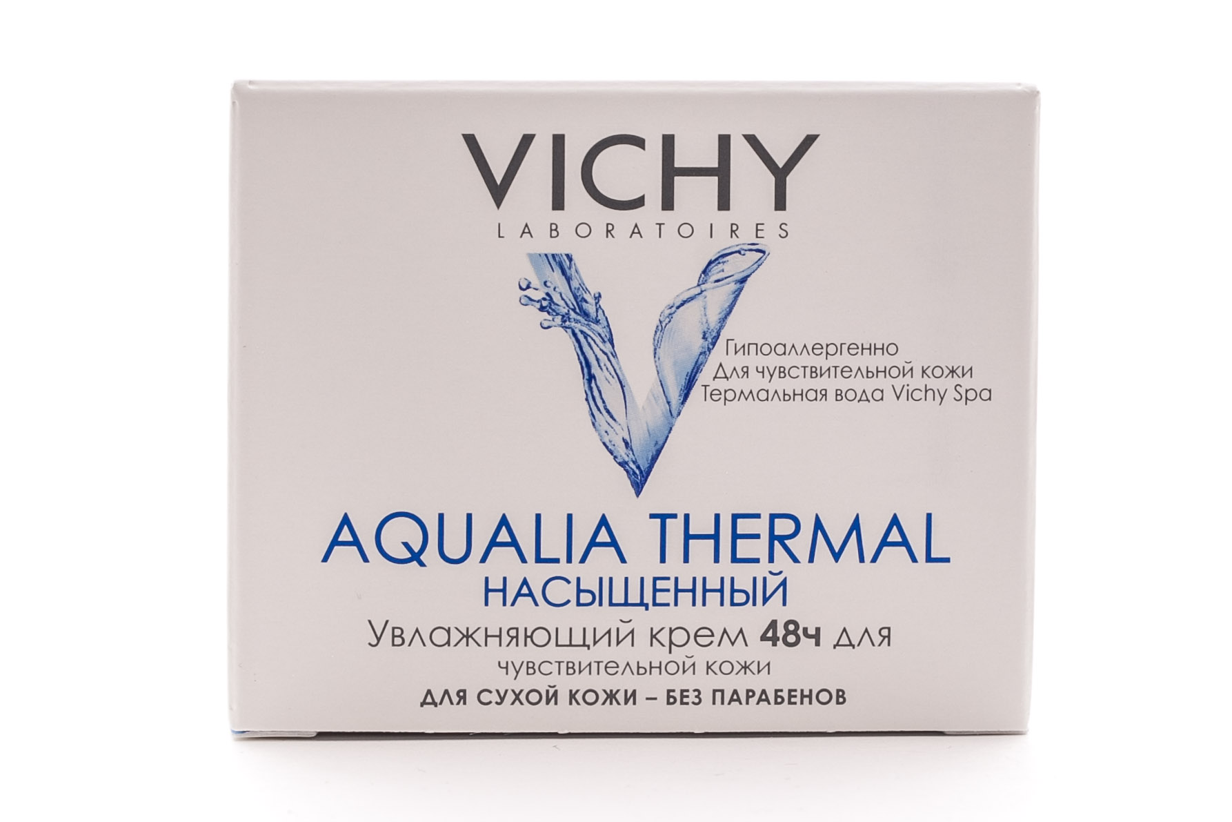 Виши Аквалия Термаль Насыщенный увлажняющий крем 24 часа для сухой чувствительной кожи 50мл (Vichy, Aqualia Thermal) Виши Аквалия Термаль Насыщенный увлажняющий крем 24 часа для сухой чувствительной кожи 50мл (Vichy, Aqualia Thermal) фото 4
