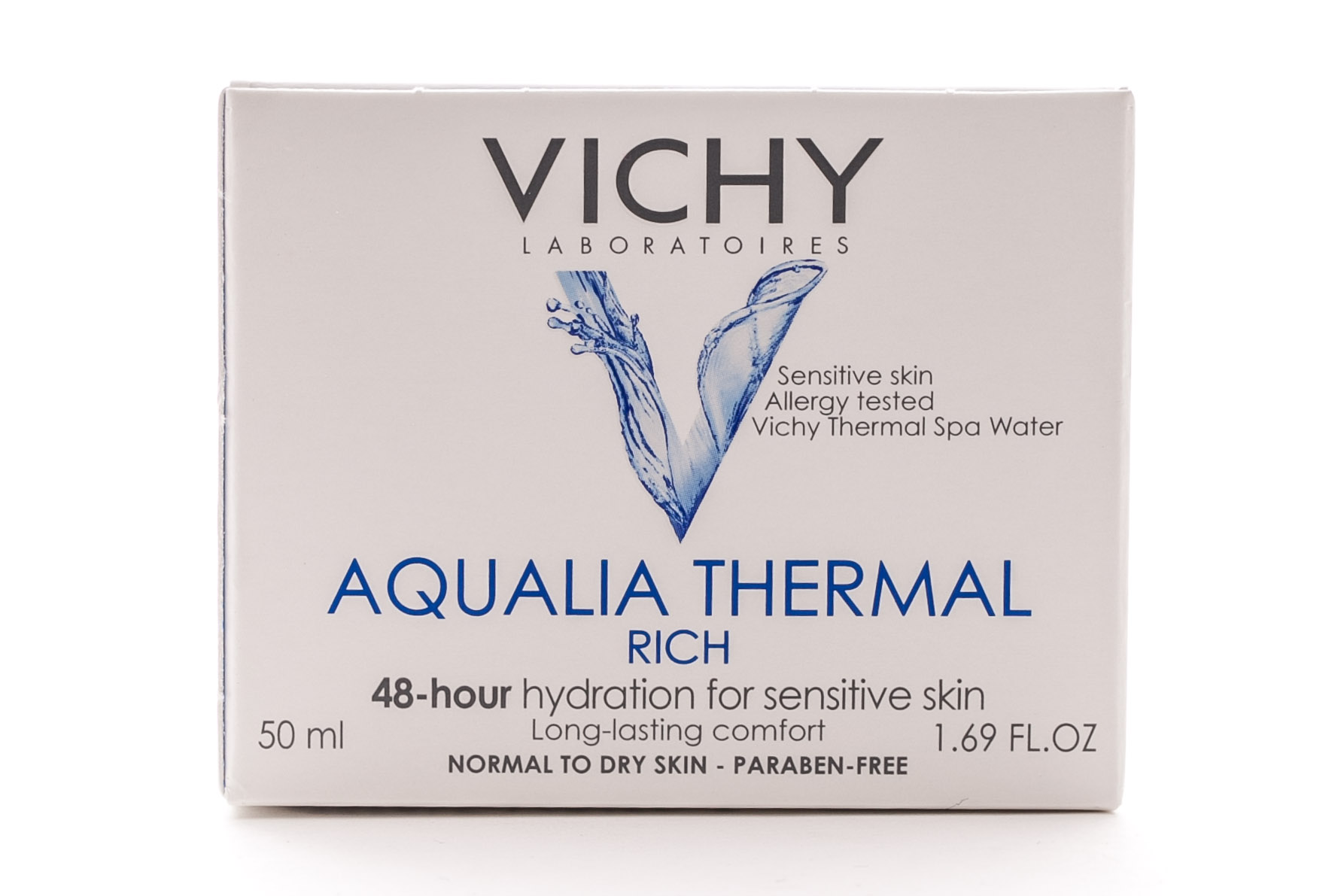 Виши Аквалия Термаль Насыщенный увлажняющий крем 24 часа для сухой чувствительной кожи 50мл (Vichy, Aqualia Thermal) Виши Аквалия Термаль Насыщенный увлажняющий крем 24 часа для сухой чувствительной кожи 50мл (Vichy, Aqualia Thermal) фото 3