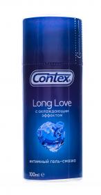 Contex Гель-смазка Long Love продлевающий акт, 100 мл. фото