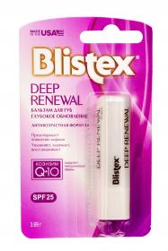 Blistex Бальзам для губ Deep Renewal 3.7 гр.. фото