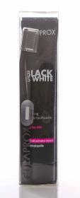 Curaprox Набор отбеливающая зубная паста 90 мл  ультрамягкая зубная щетка CS 5460 черная со  вкусом лайма Black Is White 1 шт. фото