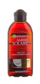 Garnier Питающее, смягчающее масло для интенсивного загара, 200 мл. фото