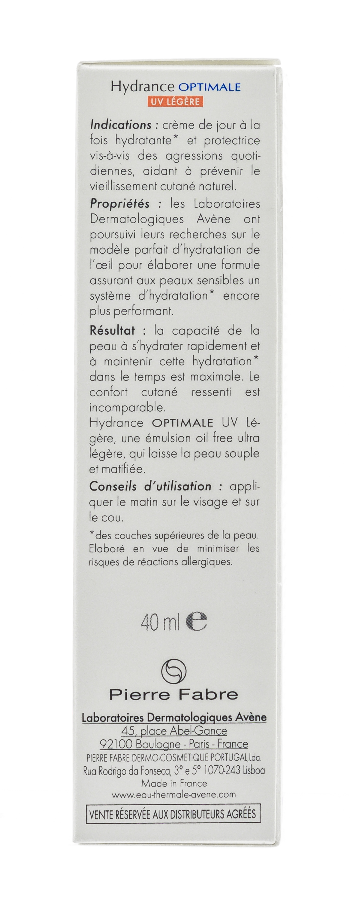 Авен Увлажняющий защитный крем для нормальной и смешанной кожи Гидранс Оптималь UV 20 Лежер 40 мл (Avene, Hydrance) Авен Увлажняющий защитный крем для нормальной и смешанной кожи Гидранс Оптималь UV 20 Лежер 40 мл (Avene, Hydrance) фото 9
