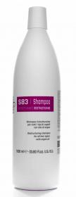 Dikson Шампунь восстанавливающий для всех типов волос с аргановым маслом Shampoo Ristrutturante S83, 1000 мл. фото
