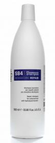 Dikson Шампунь восстанавливающий для окрашенных волос с гидролизированным кератином Shampoo Riparatore S84, 1000 мл. фото