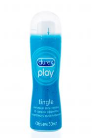 Durex Play Tingle с эффектом морозного покалывания Интимная гель-смазка 50 мл. фото