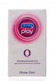 Durex Дюрекс гель-смазка для женщин play o 15 мл с дозатором. фото