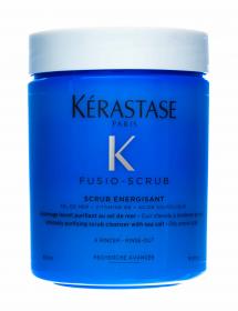 Kerastase Фузио-скраб Энержизан для склонной к жирности кожи головы Fusio-Scrub Energisant, 500 мл. фото