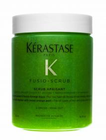 Kerastase Фузио-скраб Апезан для чувствительной кожи головы Fusio-Scrub Apaisant, 500 мл. фото