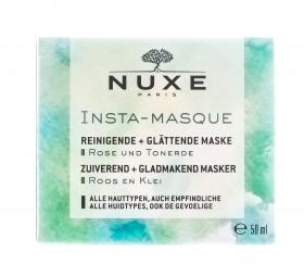 Nuxe Очищающая разглаживающая маска для лица Masque Purifiant  Lissant Insta-Masque, 50 мл. фото
