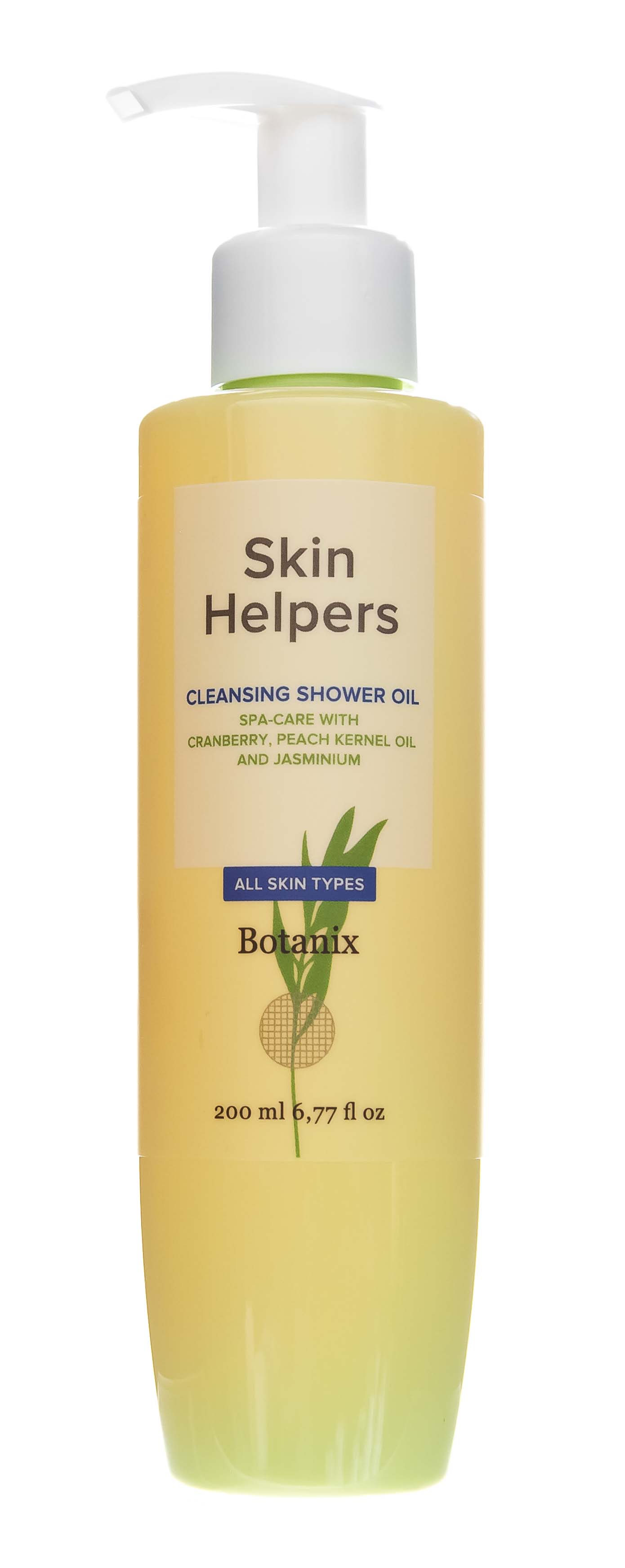 Skin Helpers Очищающее масло для душа 200 мл (Skin Helpers, Ежедневное очищение), Ежедневное очищение
Skin Helpers Очищающее масло для душа 200 мл (Skin Helpers, Ежедневное очищение), Ежедневное очищение