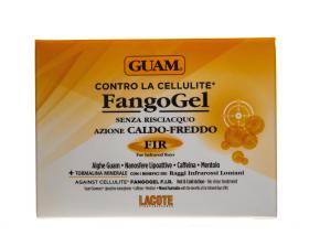 Guam Гель для тела антицеллюлитный контрастный с липоактивными наносферами Contro La Cellulite, 300 мл. фото