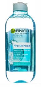 Garnier Мицеллярная вода Чистая кожа, 400 мл. фото