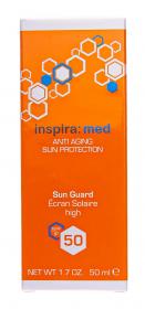 Inspira Cosmetics Солнцезащитная эмульсия Sun Guard SPF 50, 50 мл. фото