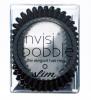 Инвизибабл Резинка-браслет для волос True Black черный (Invisibobble, Slim) фото 2
