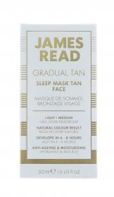 James Read Ночная маска для лица уход и загар Sleep Mask Tan Face, 50 мл. фото