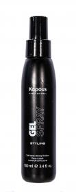 Kapous Professional Гель-спрей для волос сильной фиксации Gel-spray Strong, 100 мл. фото