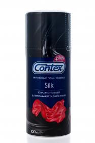 Contex Интимный гель-смазка Silk, 100мл. фото