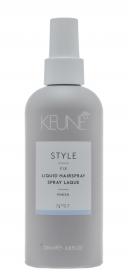 Keune Лак для волос неаэрозольный Style Liquid Hairspray 97, 200 мл. фото