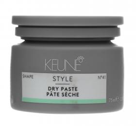 Keune Паста сухая для придания матовой текстуры Style Dry Paste, 75 мл. фото