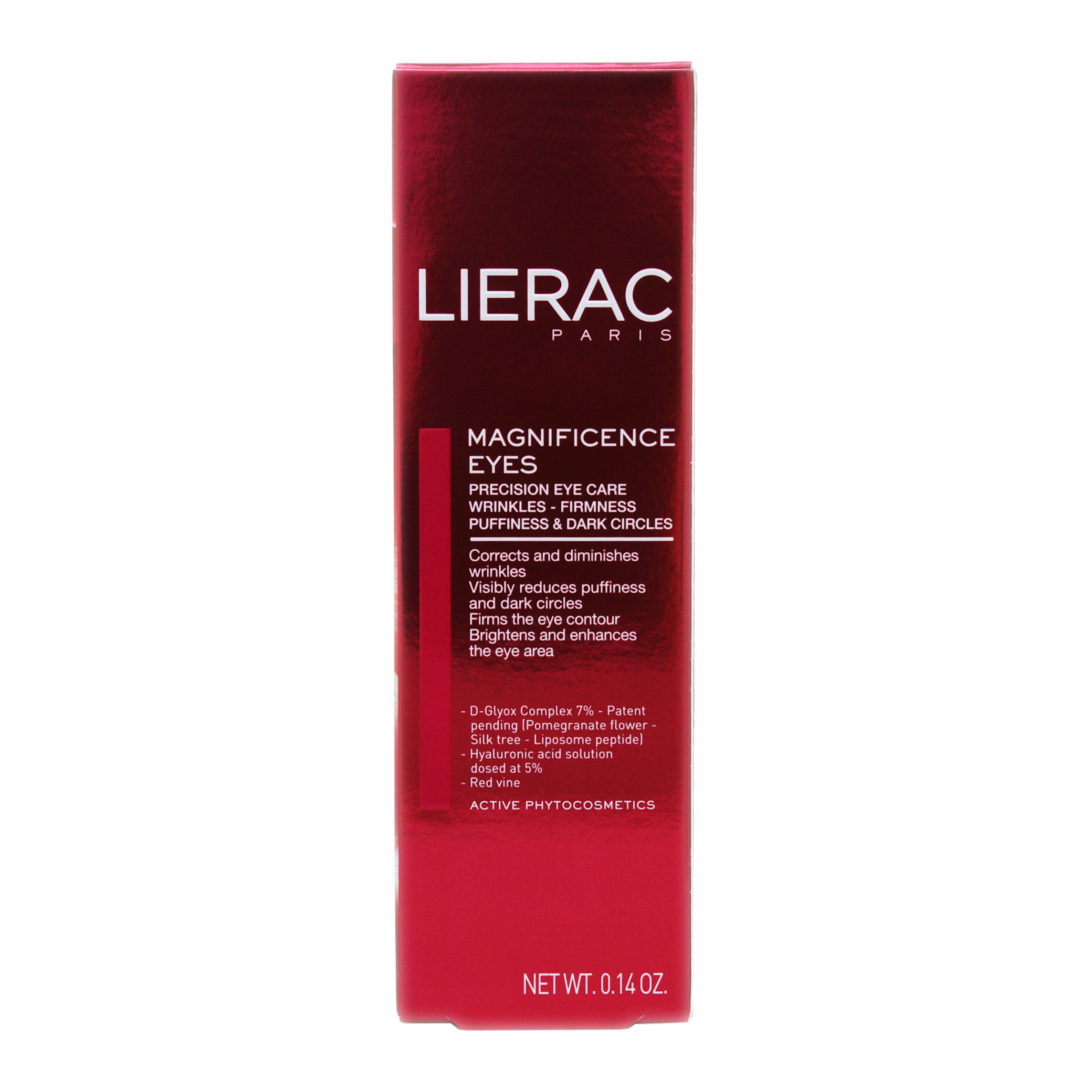 Лиерак Магнифисанс Крем для контура глаз 4 гр (Lierac, Magnificence) Лиерак Магнифисанс Крем для контура глаз 4 гр (Lierac, Magnificence) фото 1